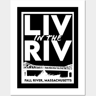 Liv in the Riv Posters and Art